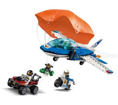 LEGO City, Aresztowanie spadochroniarza, 60208