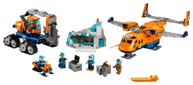 LEGO City, Arktyczny samolot dostawczy, 60196