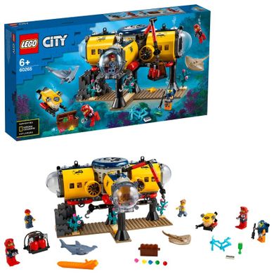 LEGO City, Baza badaczy oceanu, 60265