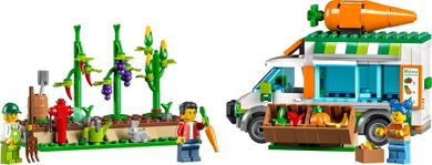 LEGO City, Furgonetka na targu, 60345