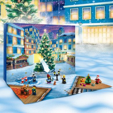LEGO City, Kalendarz adwentowy 2023, 60381