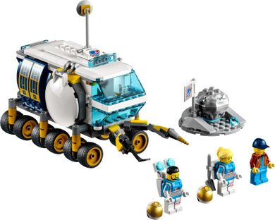 LEGO City, Łazik księżycowy, 60348