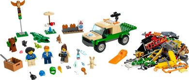 LEGO City, Misje ratowania dzikich zwierząt, 60353