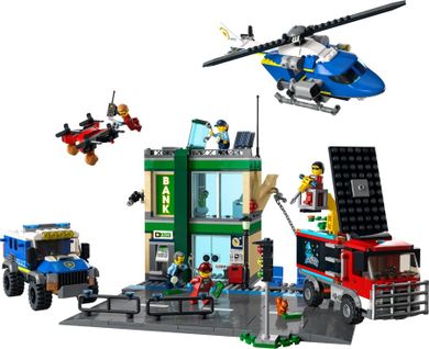 LEGO City, Napad na bank, 60317