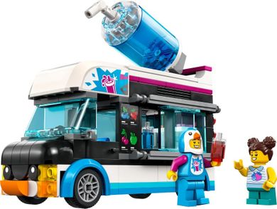 LEGO City, Pingwinia furgonetka ze slushem, 60384