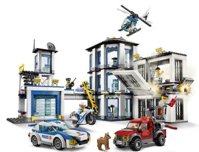 LEGO City, Posterunek policji, 60141