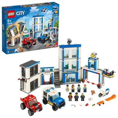 LEGO City, Posterunek policji, 60246