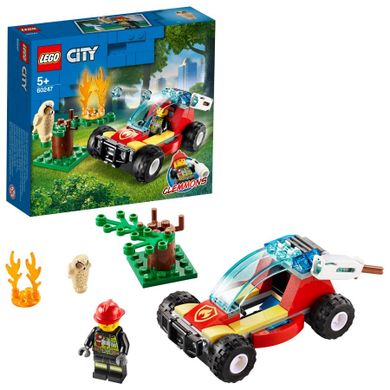 LEGO City, Pożar lasu, 60247