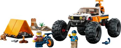 LEGO City, Przygody samochodem terenowym z napędem 4-4, 60387