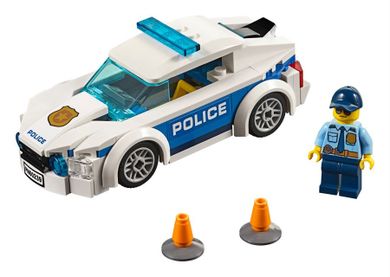 LEGO City, Samochód policyjny, 60239