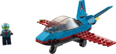 LEGO City, Samolot kaskaderski, 60323