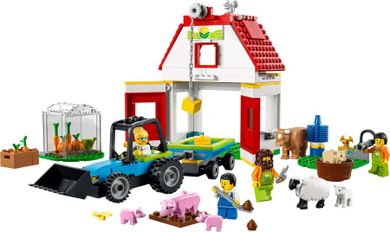 LEGO City, Stodoła i zwierzęta gospodarskie, 60346