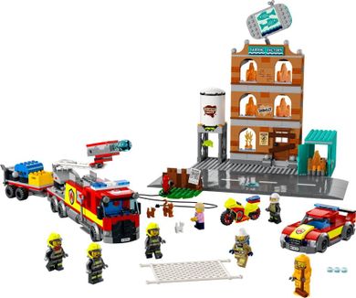 LEGO City, Straż pożarna, 60321