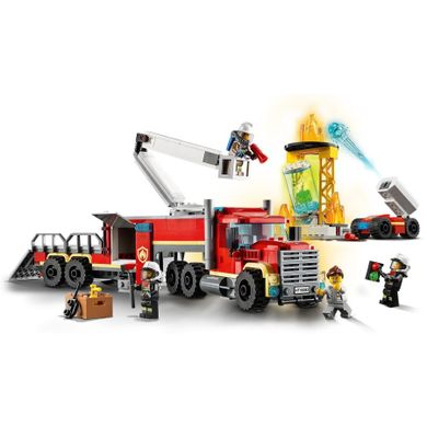 LEGO City, Strażacka jednostka dowodzenia, 60282
