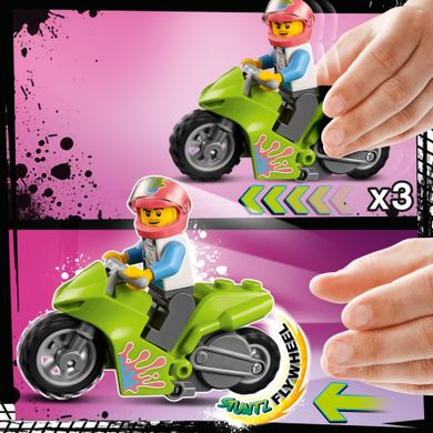 LEGO City Stuntz, Arena pokazów kaskaderskich, 60295