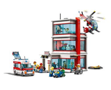 LEGO City, Szpital, 60204