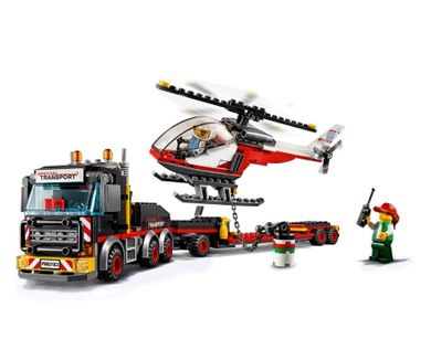 LEGO City, Transporter ciężkich ładunków, 60183