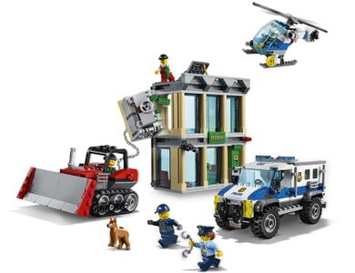 LEGO City, Włamanie buldożerem, 60140
