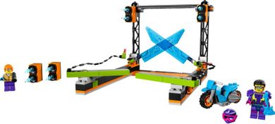 LEGO City, Wyzwanie kaskaderskie: ostrze, 60340