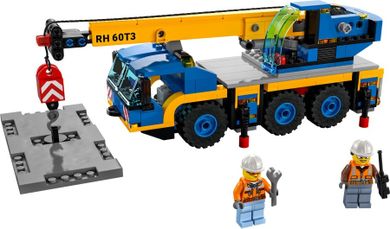 LEGO City, Żuraw samochodowy, 60324