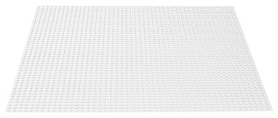 LEGO Classic, Biała płytka konstrukcyjna, 11010