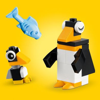 LEGO Classic, Dookoła świata, 11015