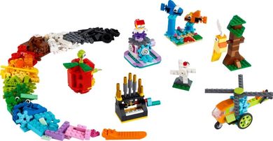 LEGO Classic, Klocki i funkcje, 11019