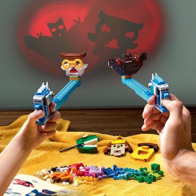 LEGO Classic, Klocki i światła, 11009