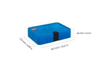 LEGO, Classic, sorter do klocków, brązowy