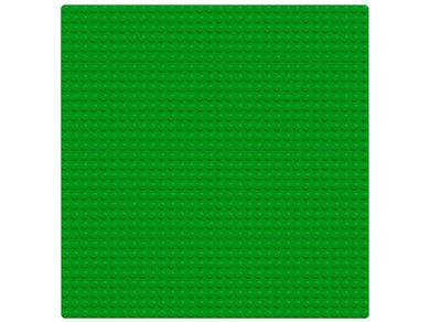 LEGO Classic, Zielona płytka konstrukcyjna, 10700 - smyk.com
