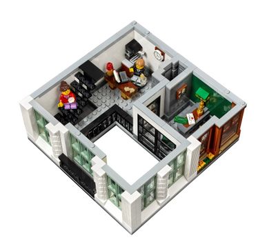 LEGO Creator Expert, Bank, 10251
