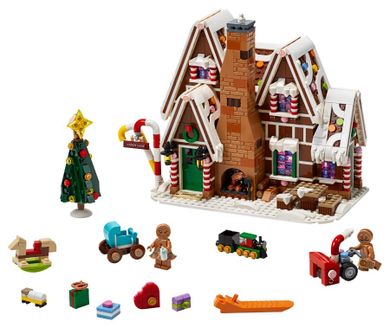 LEGO Creator Expert, Chatka z piernika, 10267
