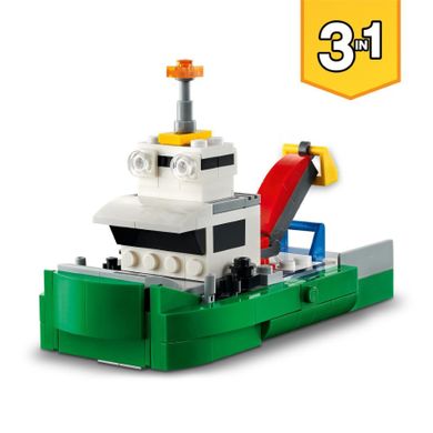 LEGO Creator, Laweta z wyścigówkami, 31113