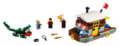 LEGO Creator, Łódź mieszkalna, 31093