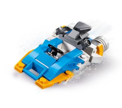 LEGO Creator, Potężne silniki, 31072