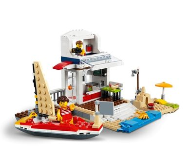 LEGO Creator, Przygody w podróży, 31083