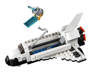 LEGO Creator, Transporter promu, 31091