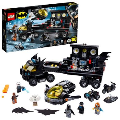 LEGO DC Comics Super Heroes, Mobilna baza Batmana, 76160