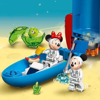 LEGO Disney Mickey and Friends, Kosmiczna rakieta Myszki Miki i Minnie, 10774