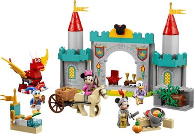 LEGO Disney Mickey and Friends, Miki i przyjaciele - obrońcy zamku, 10780