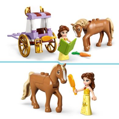 LEGO Disney Princess, Bryczka z opowieści Belli, 43233