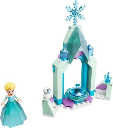 LEGO Disney Princess, Dziedziniec zamku Elzy, 43199
