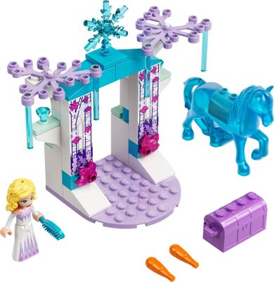 LEGO Disney Princess, Elza i lodowa stajnia Nokka, 43209