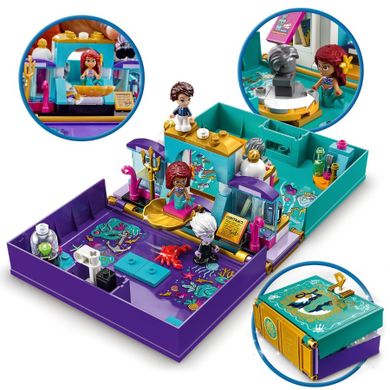 LEGO Disney Princess, Historyjki Małej Syrenki, 43213