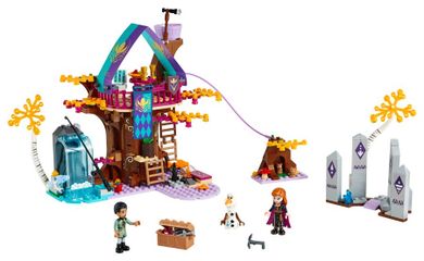 LEGO Disney Princess, Kraina Lodu 2, Zaczarowany domek na drzewie, 41164