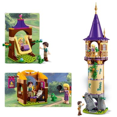 LEGO Disney Princess, Wieża Roszpunki, 43187
