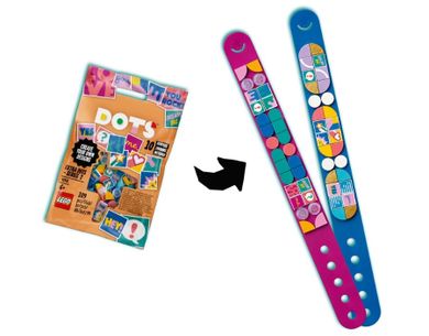 LEGO DOTS, Dodatki DOTS, Seria 2, saszetka, 41916