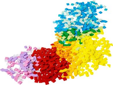 LEGO DOTS, Rozmaitości DOTS - literki, 41950