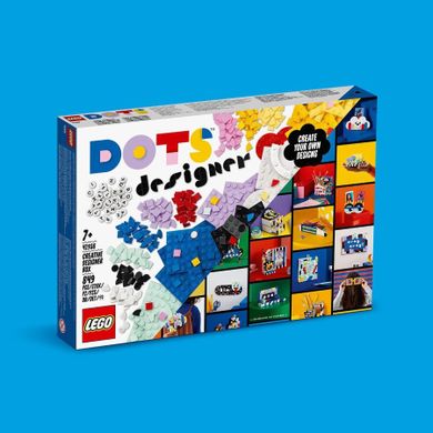LEGO DOTS, Zestaw kreatywnego projektanta, 41938