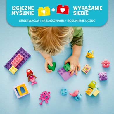 LEGO DUPLO Disney, Stoisko kawowe Arielki i Florka, 10420